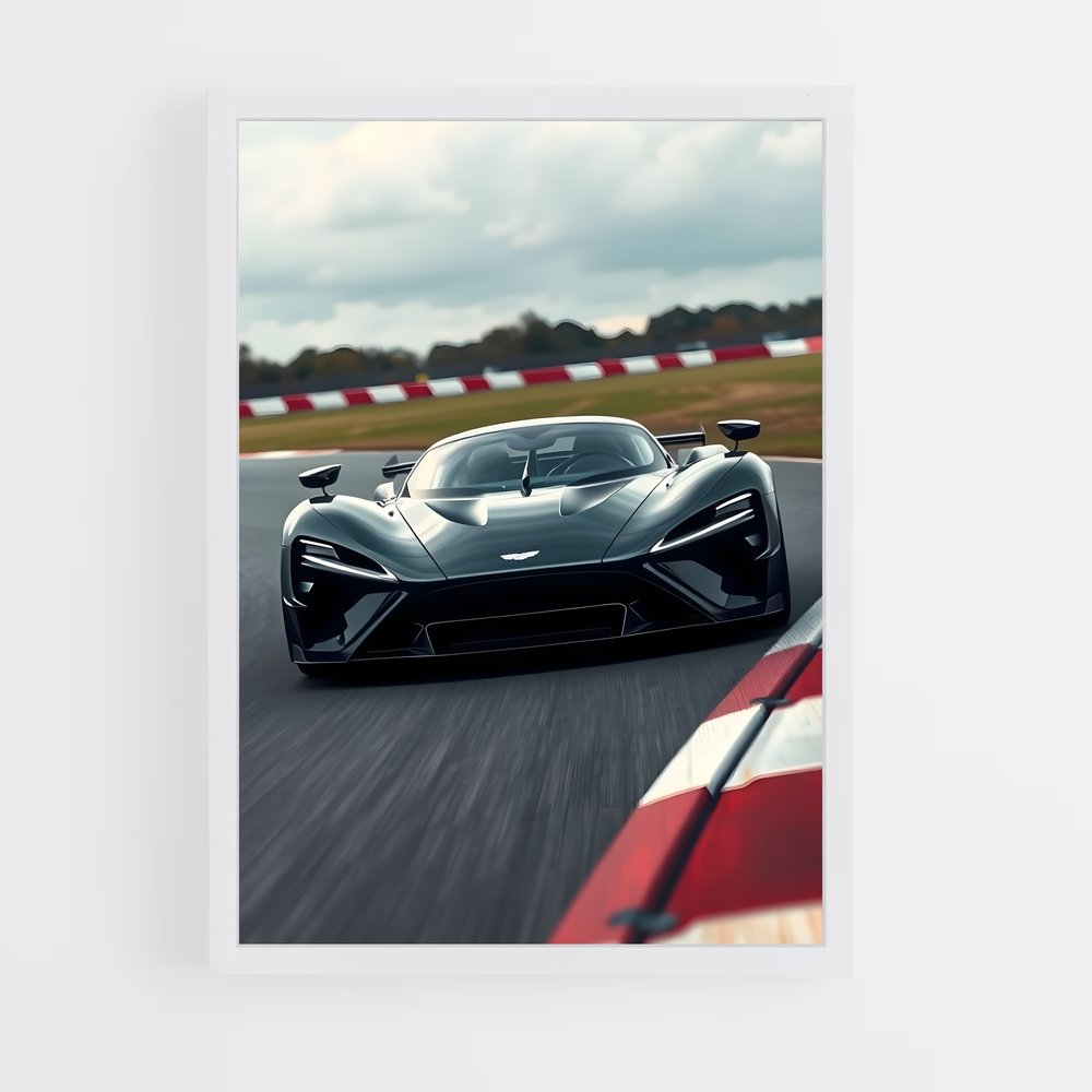 Poster Aston martin (vue 3)